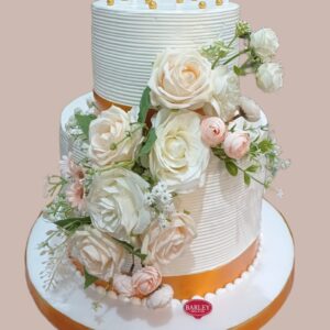Kue Pernikahan (Wedding Cake) Tier 2 - #1