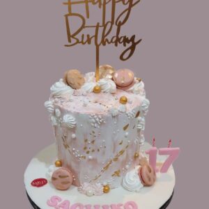 Kue Ulang Tahun Sweet Seventeen (17 Tahun) - #5