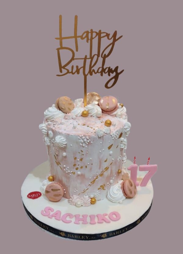 Kue Ulang Tahun Sweet Seventeen (17 Tahun) - #5