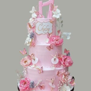 Kue Ulang Tahun Sweet Seventeen (17 Tahun) - #3