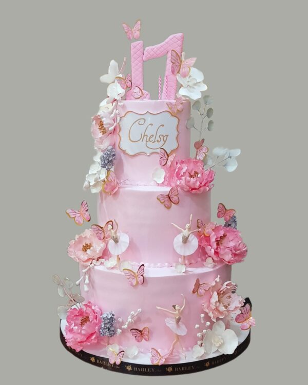Kue Ulang Tahun Sweet Seventeen (17 Tahun) - #3
