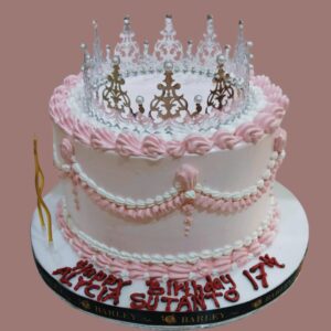 Kue Ulang Tahun Sweet Seventeen (17 Tahun) - #2