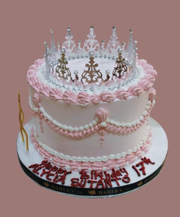 Kue Ulang Tahun Sweet Seventeen (17 Tahun) - #2
