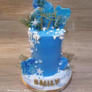 Kue Ulang Tahun Sweet Seventeen (17 Tahun) - #1