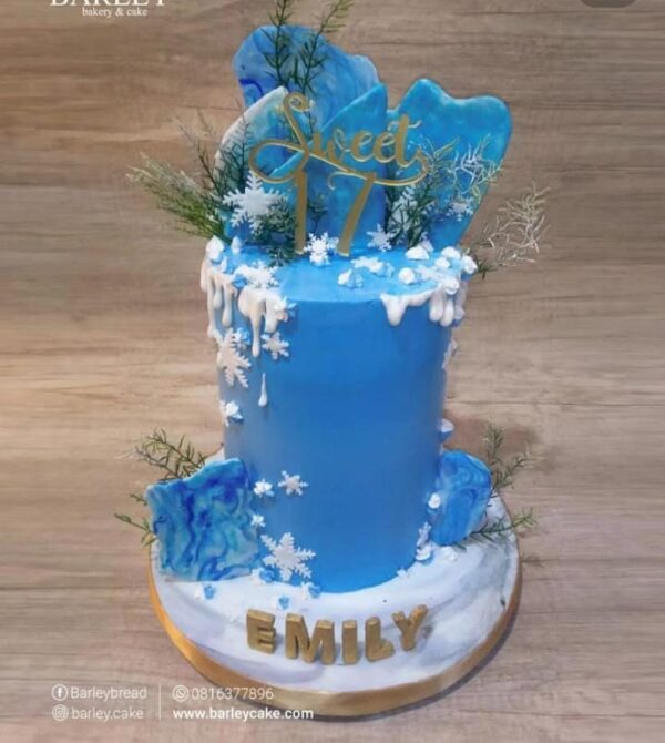 Kue Ulang Tahun Sweet Seventeen (17 Tahun) - #1