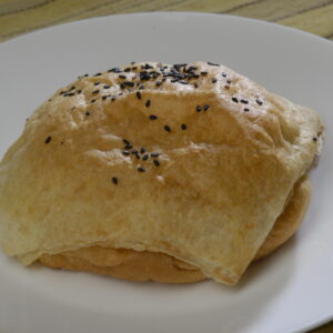 Roti Chicken (Ayam) Teriyaki Barley