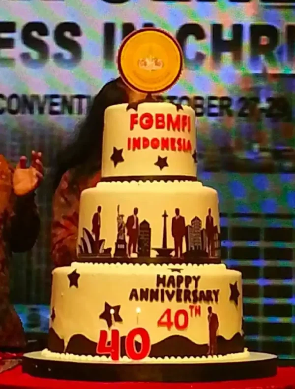 Kue Anniversary Barley #2