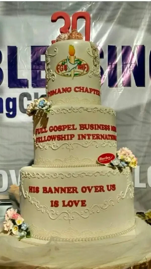 Kue Anniversary Barley #3