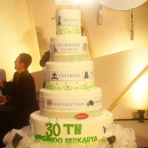 Kue Anniversary Barley #5