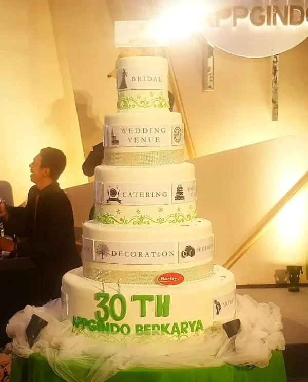Kue Anniversary Barley #5