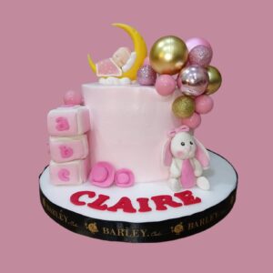 Kue one month old cake