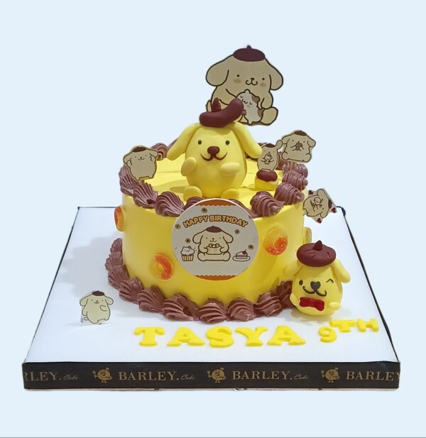 Kue ultah pompompurin