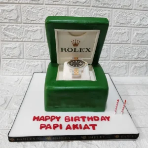 Rolex cake