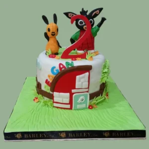 Bing Bunny cake