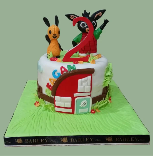 Bing Bunny cake