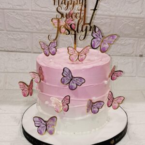 Butter fly cake