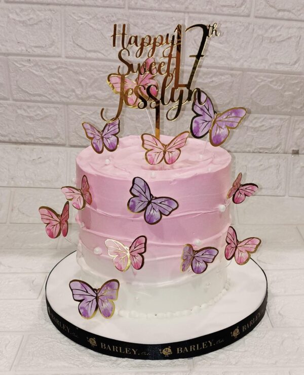 Butter fly cake