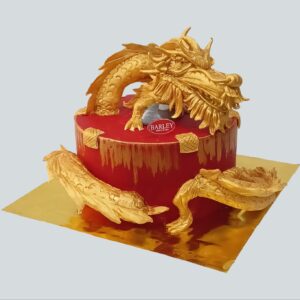 Dragon cake