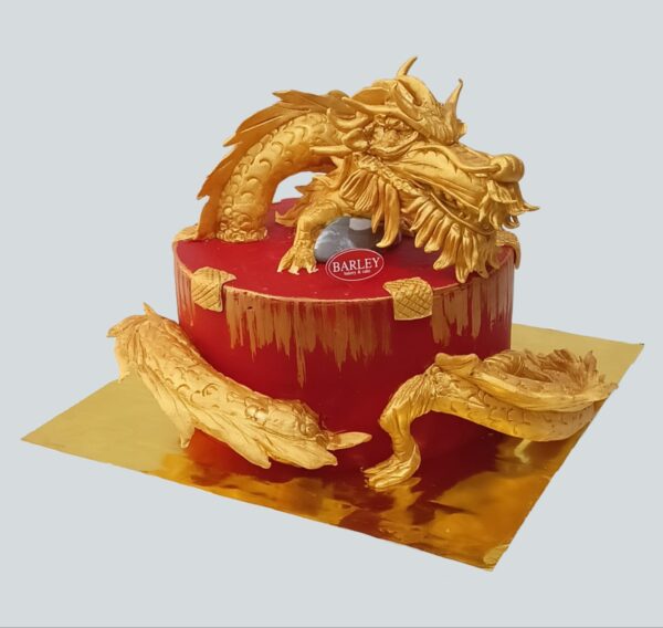 Dragon cake
