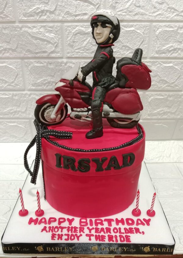 harley cake
