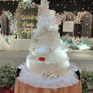 Kue Penganti 5 susun