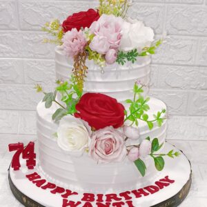kue ulang tahun tingkat 2​
