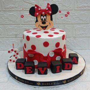 Kue ulang tahun mickey