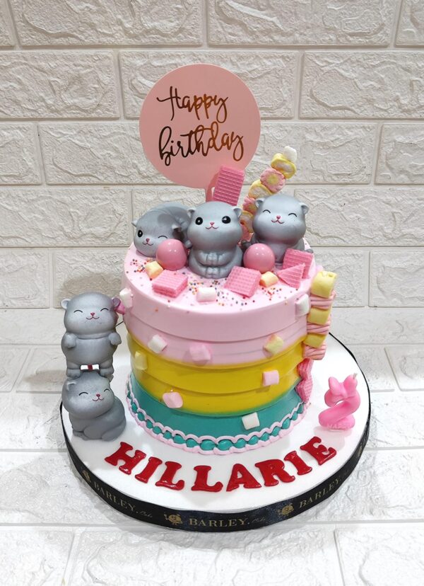 Kue ultah karakter