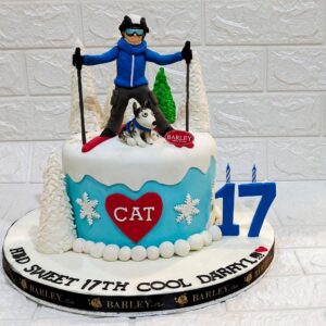 Kue Sweet seventeen