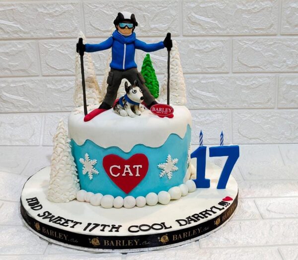 Kue Sweet seventeen