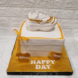 Shoes Cake