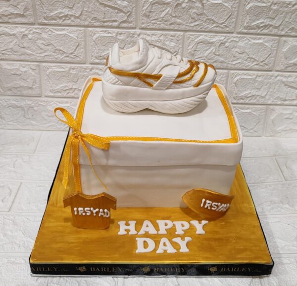 Shoes Cake