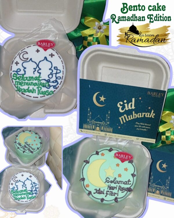 Bento Lebaran Cake