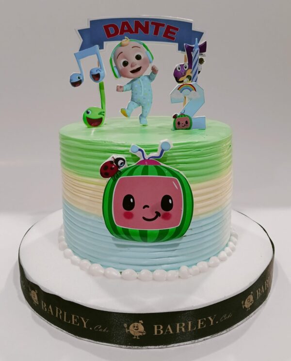 Cocomelon cake