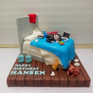Sleep soundly cake