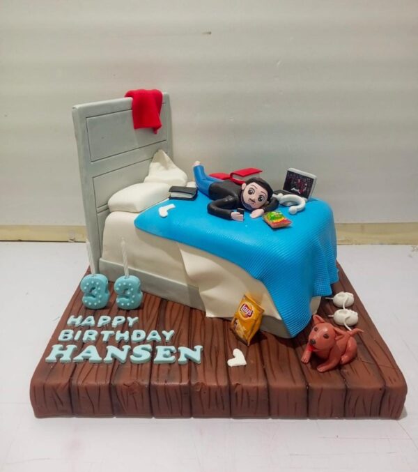 Sleep soundly cake