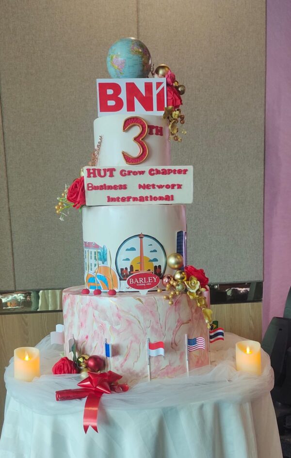 Kue  Anniversary  Grow Chapter