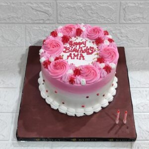 Flower butter cream