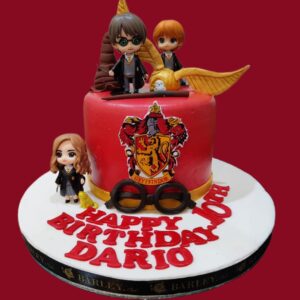 kue ulang tahun harry potter