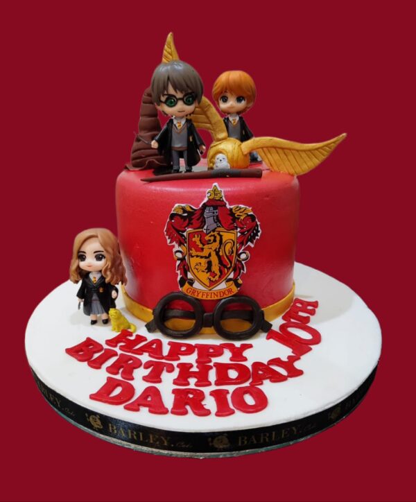 kue ulang tahun harry potter
