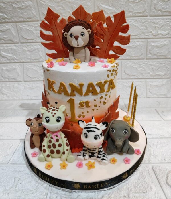 Kue karakter zoo