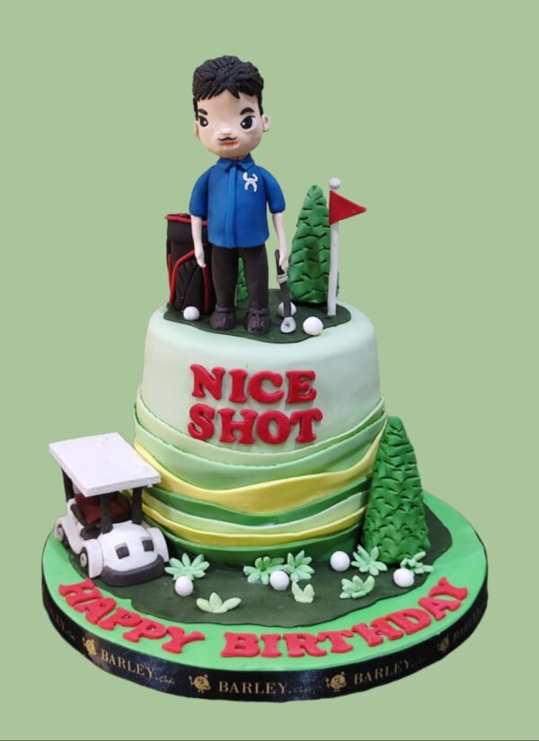 Kue ulang tahun golf