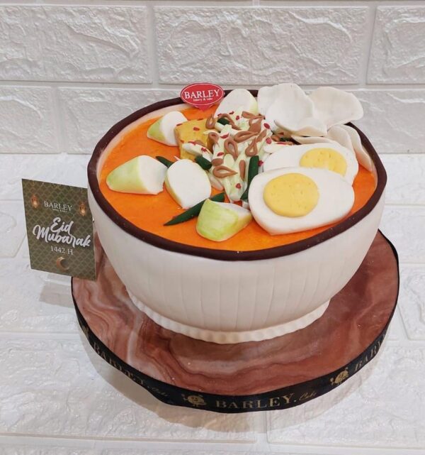 Kue Lontong Sayur