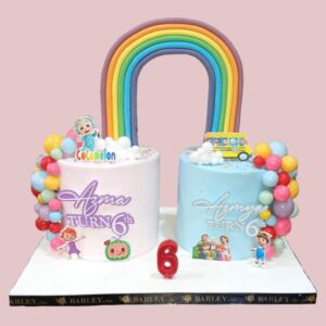 Rainbow Cake