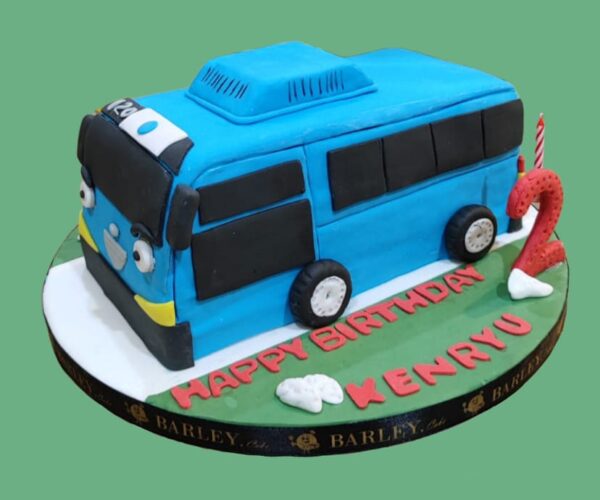 Kue Ulang Tahun Karakter Tayo​