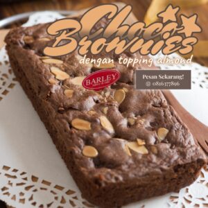 Choco Brownies panggang