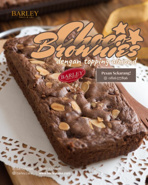 Choco Brownies panggang