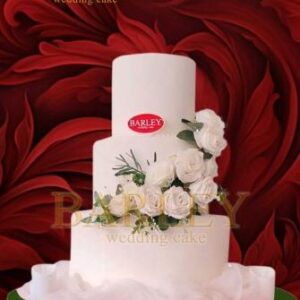 Kue penganti 3 tiers