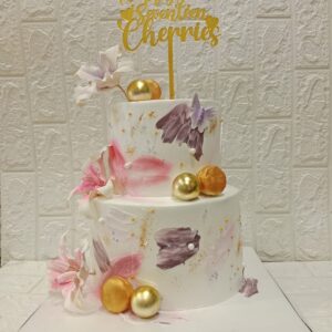 Kue sweet seventeen