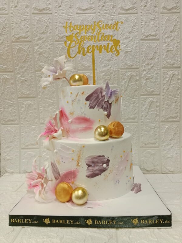 Kue sweet seventeen